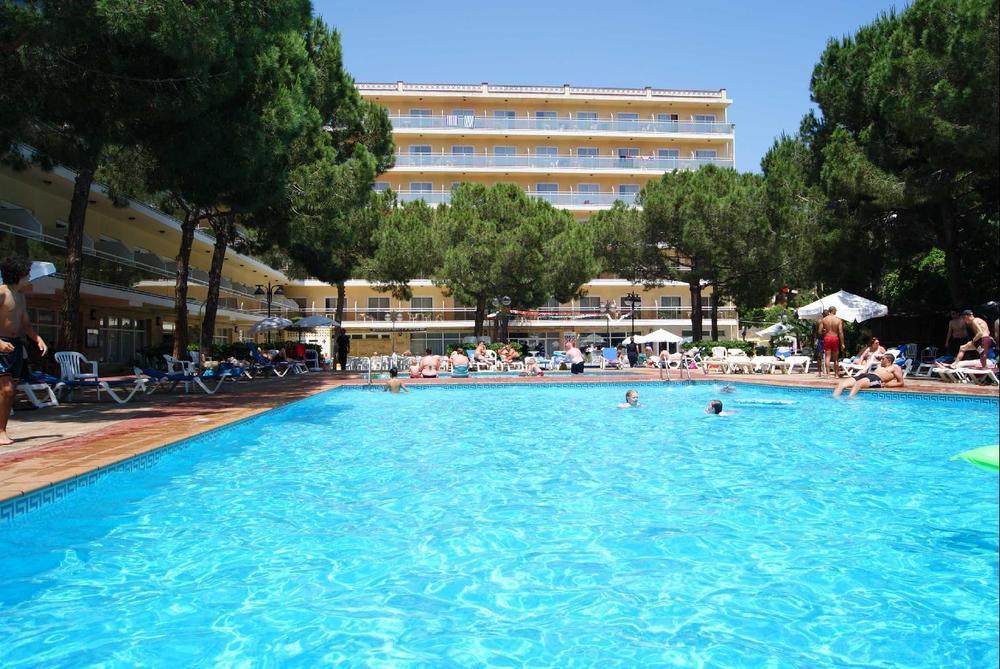 Hotel Best Mediterraneo Salou Eksteriør bilde