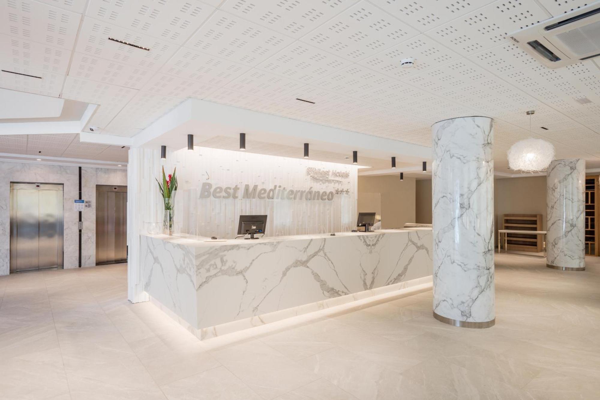 Hotel Best Mediterraneo Salou Eksteriør bilde