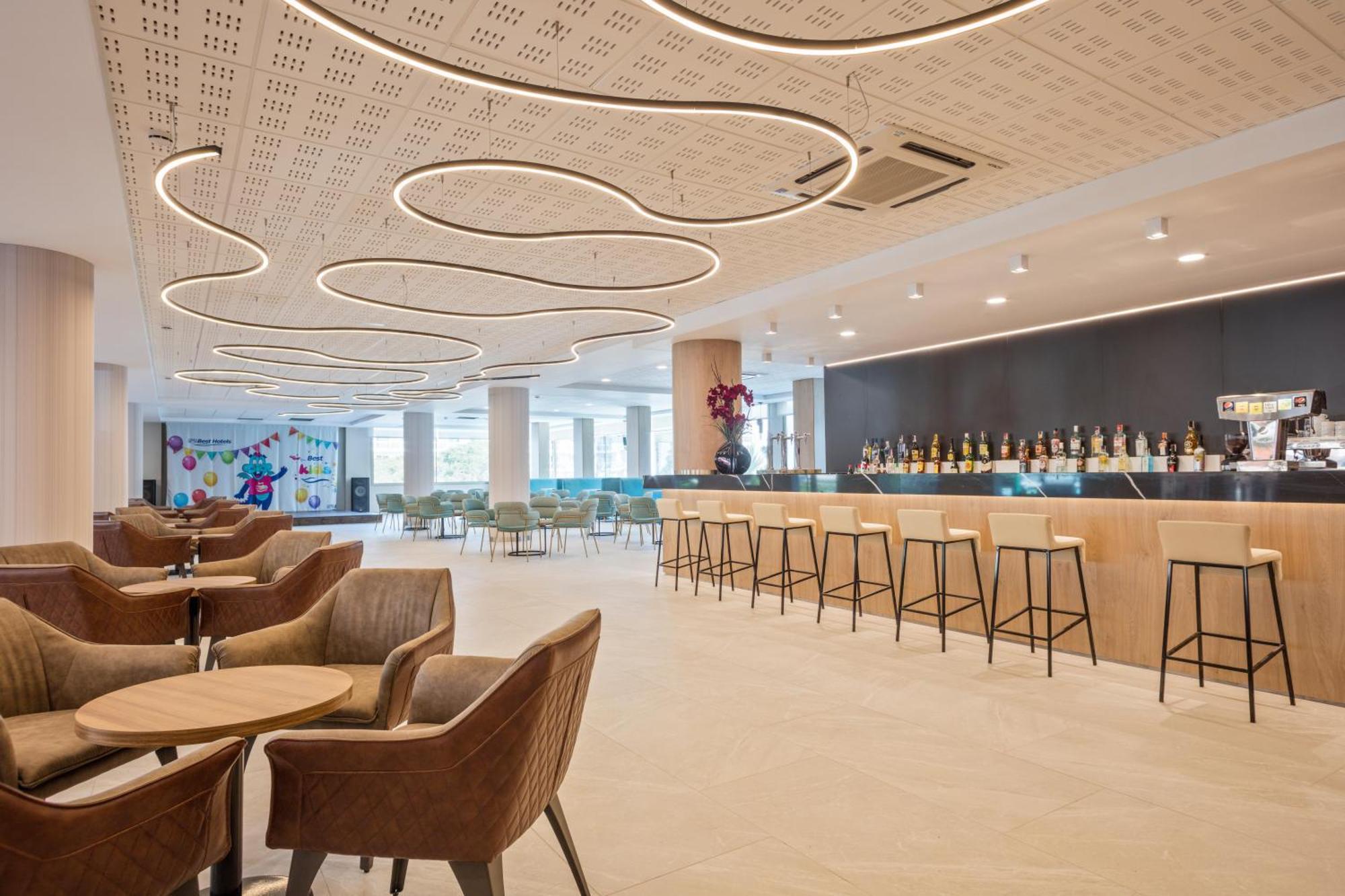 Hotel Best Mediterraneo Salou Eksteriør bilde