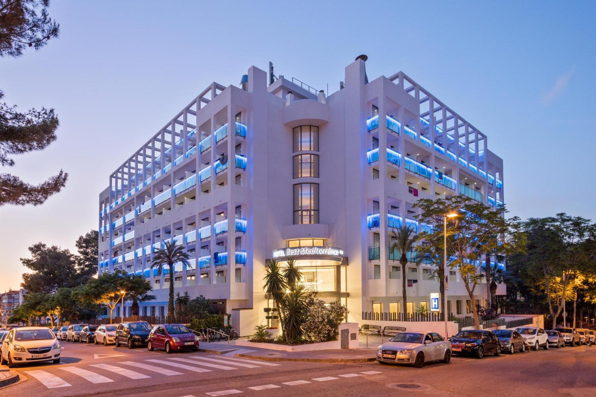 Hotel Best Mediterraneo Salou Eksteriør bilde