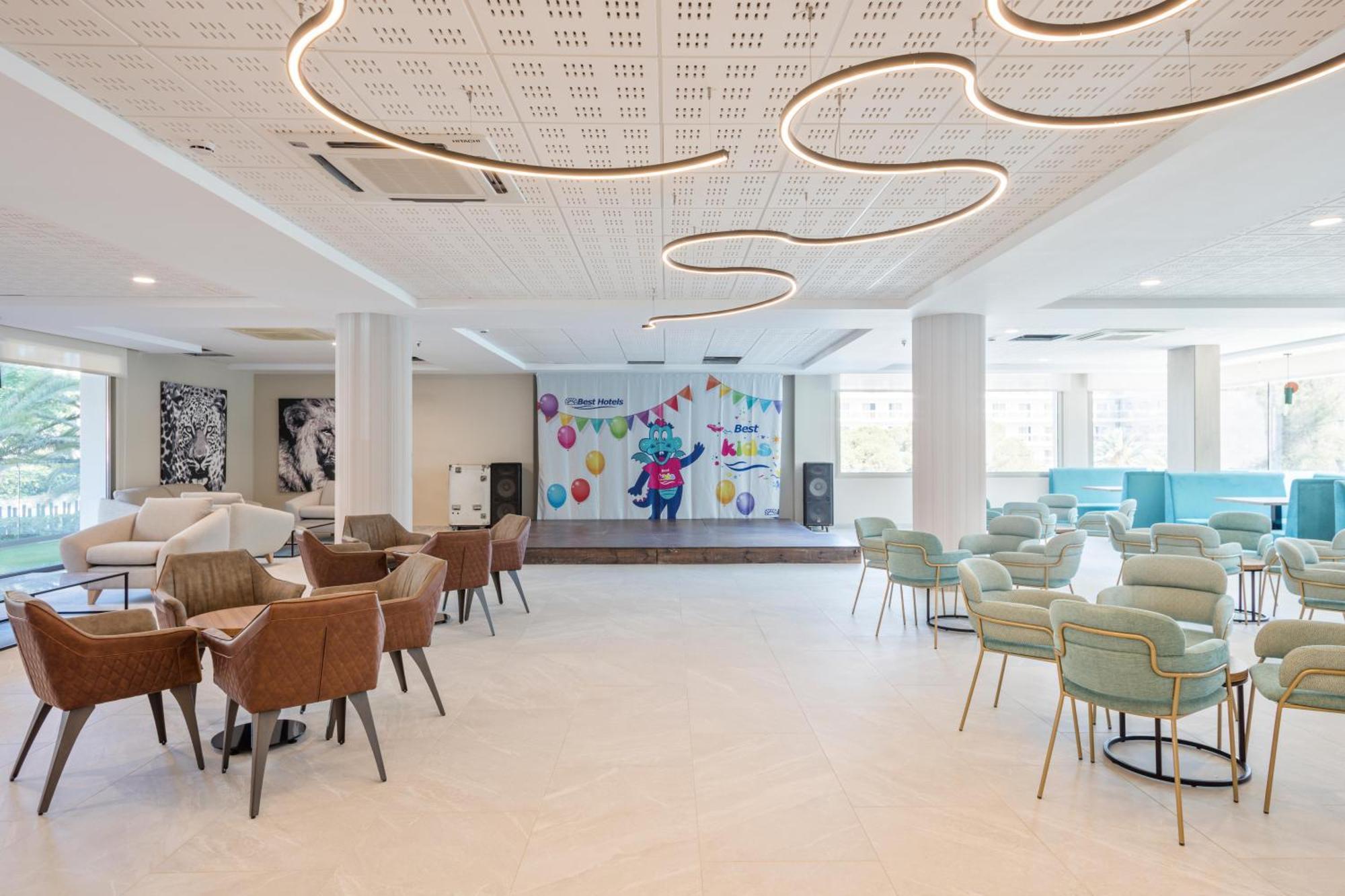 Hotel Best Mediterraneo Salou Eksteriør bilde