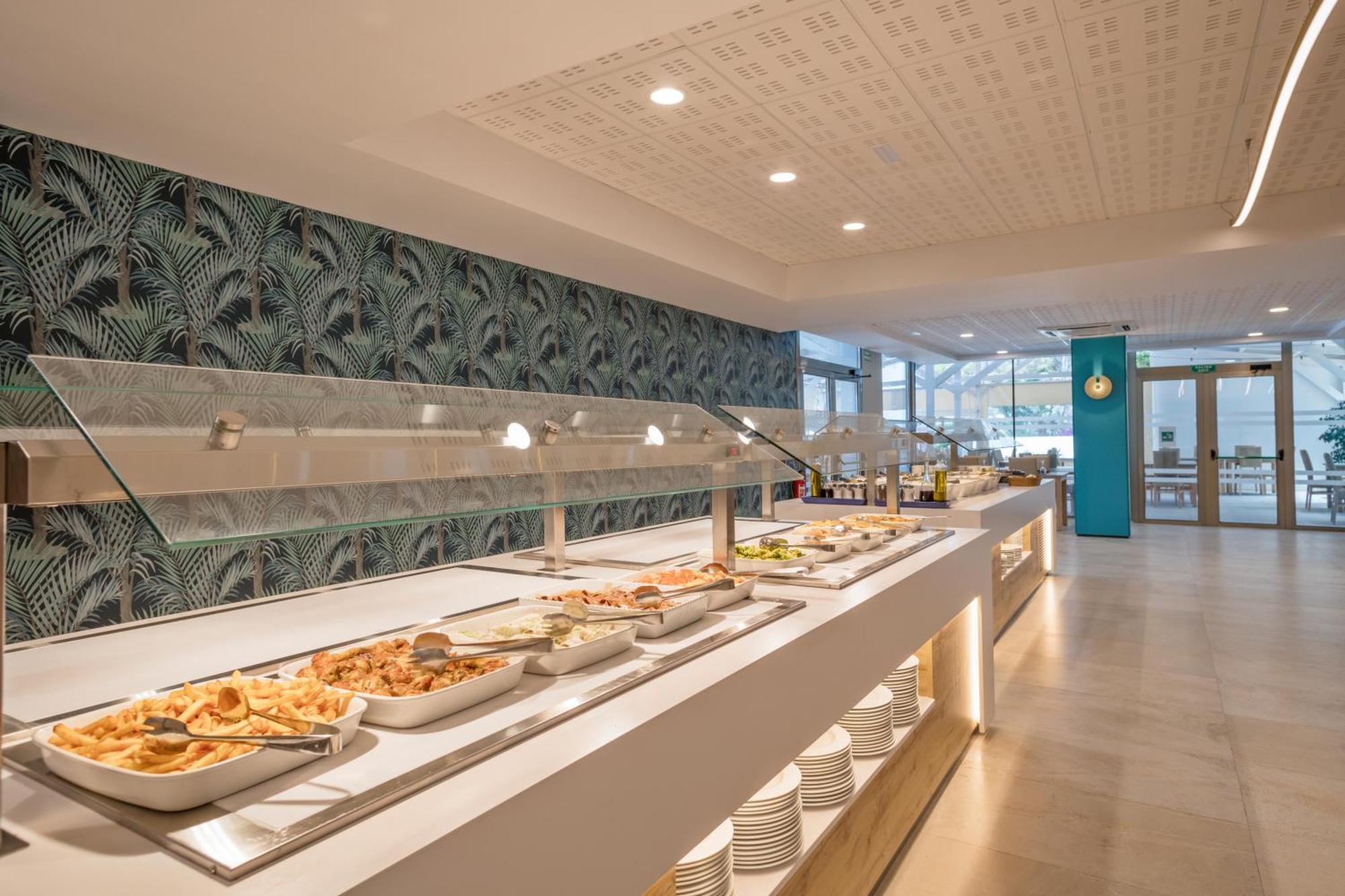 Hotel Best Mediterraneo Salou Eksteriør bilde