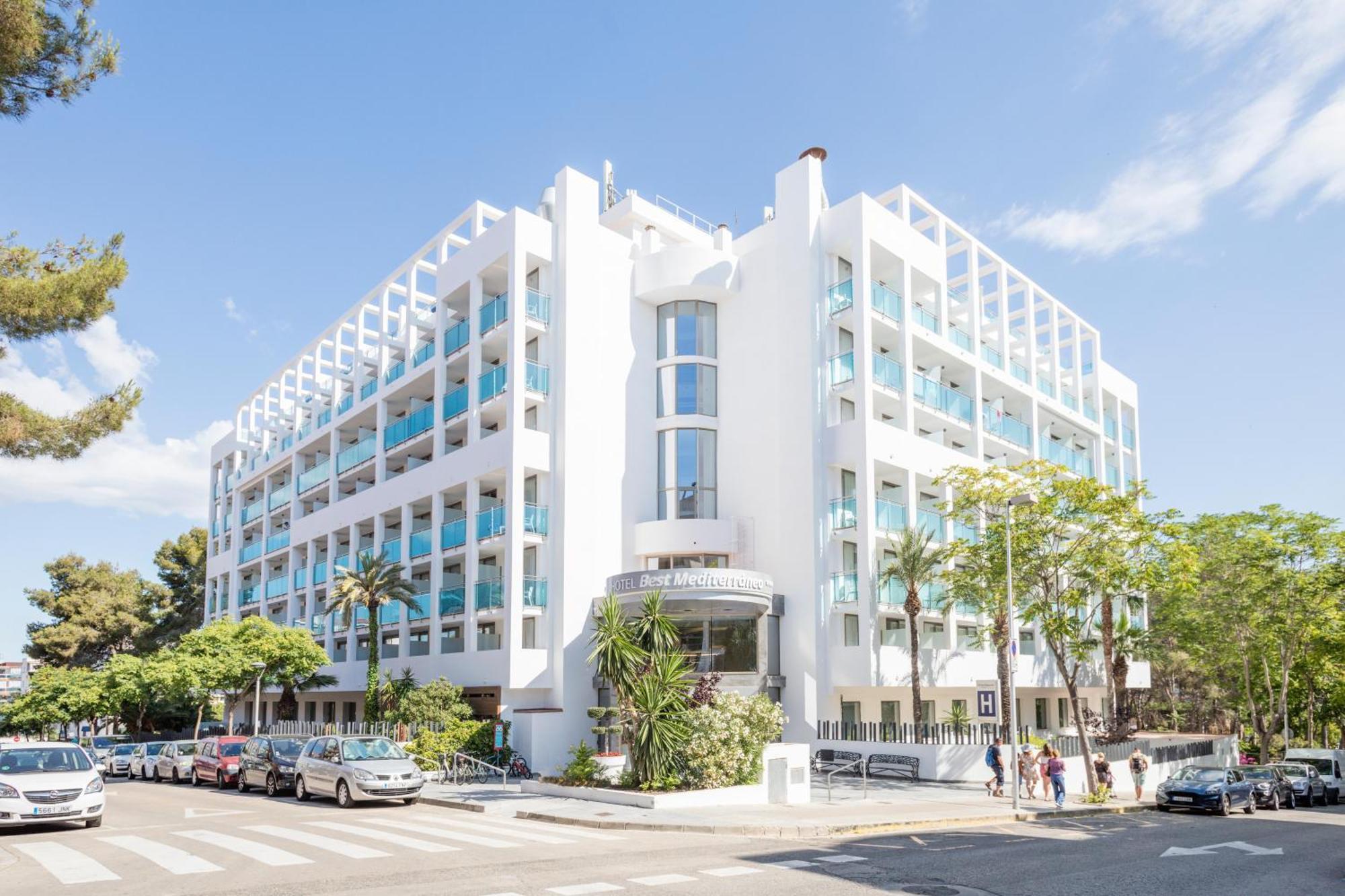 Hotel Best Mediterraneo Salou Eksteriør bilde