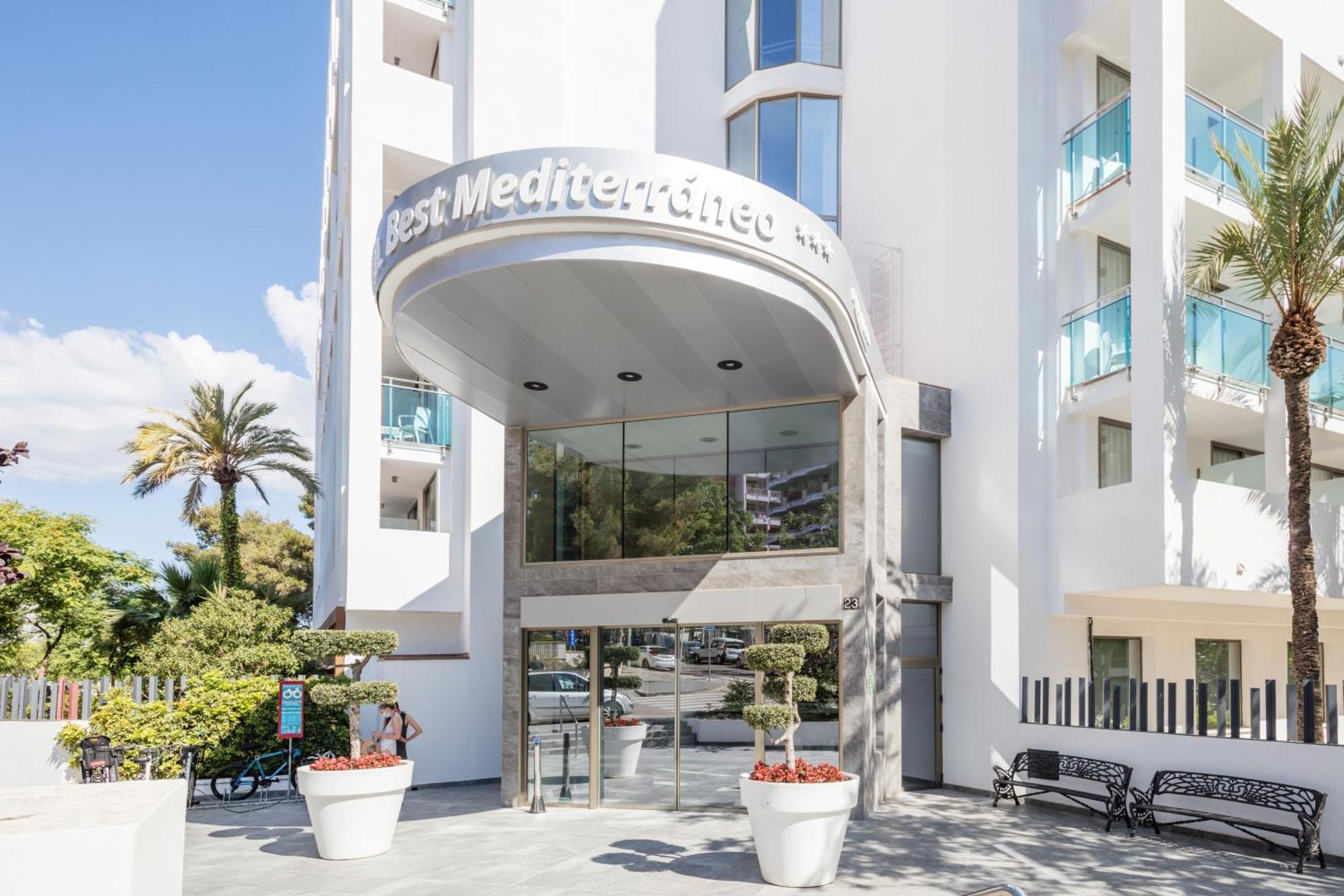 Hotel Best Mediterraneo Salou Eksteriør bilde