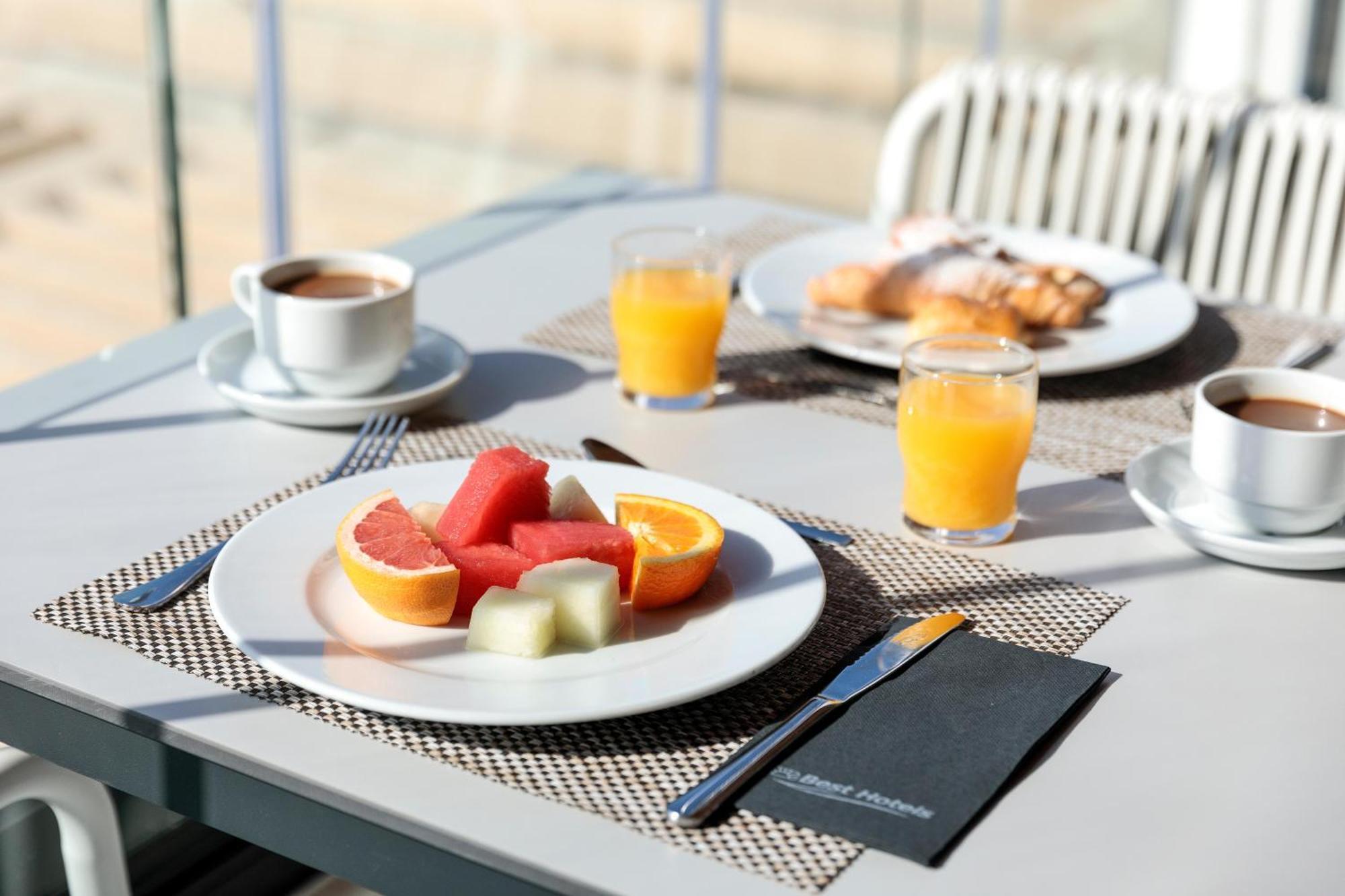 Hotel Best Mediterraneo Salou Eksteriør bilde