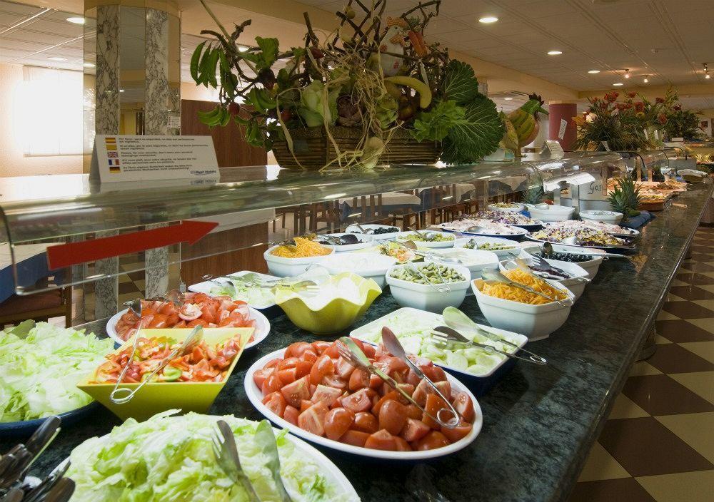 Hotel Best Mediterraneo Salou Eksteriør bilde