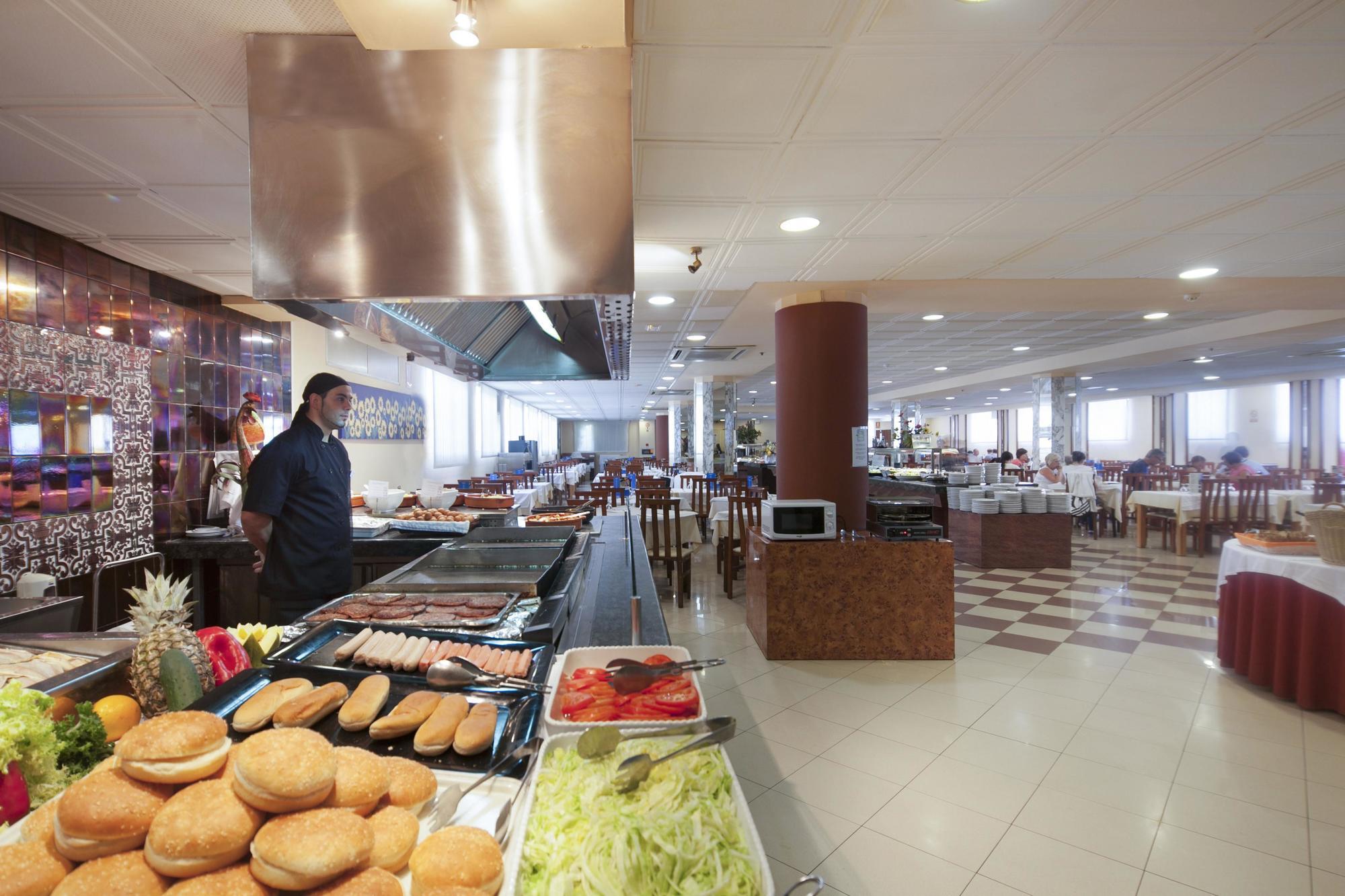 Hotel Best Mediterraneo Salou Eksteriør bilde