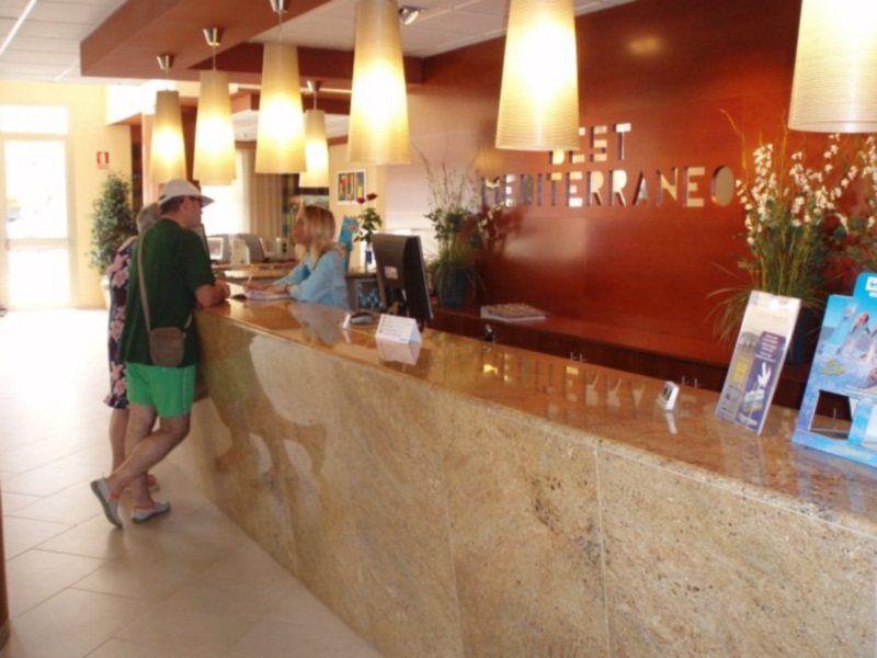 Hotel Best Mediterraneo Salou Eksteriør bilde